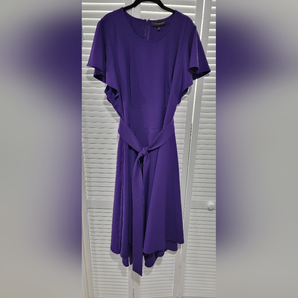 Lane Bryant Lena High-Low Midi Dress